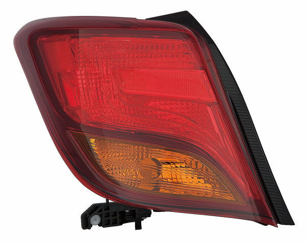 For Toyota Yaris HB 2015 16 2017 Tail Light Driver Side CAPA Certified 81561-0D620 TO2818154C