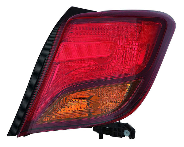 For Toyota Yaris HB 2015 16 2017 Tail Light Passenger Side CAPA Certified 81551-0D620 TO2819154C