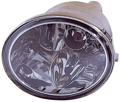 For Toyota Sequoia 2001 02 03 04 05 06 2007/ Tundra 2000 01 02 03 04 05 2006 Toyota Tundra 2000 01 02 03 04 05 2006 Fog Light (PLASTIC BUMPER)Driver Side CAPA Certified 81220-0C021 TO2592112C