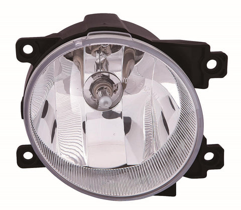 For Toyota RAV-4 2013 14 2015 Fog Light Passenger Side CAPA Certified 81210-0R020 TO2593130C