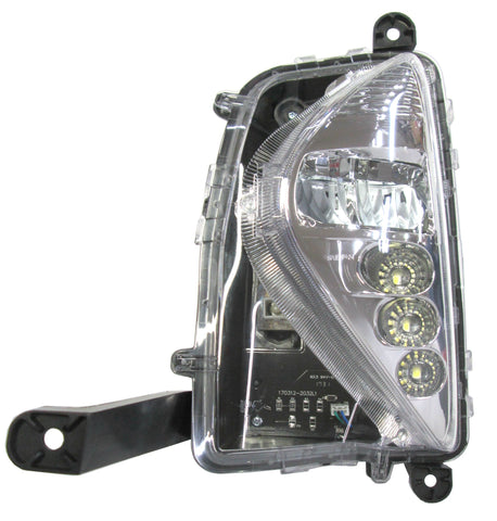 For Toyota Prius 2016 17 2018 Fog Light Driver Side CAPA Certified 81220-47030 TO2592137C
