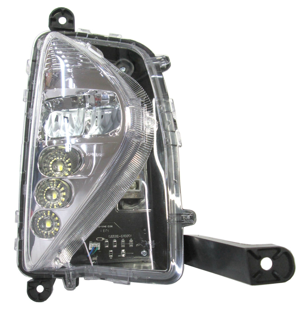 For Toyota Prius 2016 17 2018 Fog Light Passenger Side CAPA Certified 81210-47030 TO2593137C