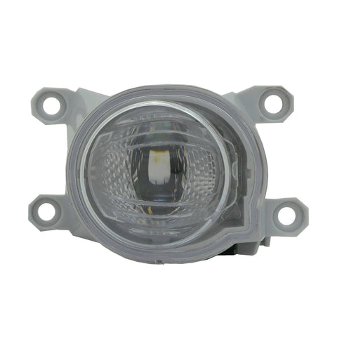 For Toyota Corolla HB 2019 20 21 22 23 24 2025/ Prius 2019 20 21 2022(TO 3-22)/ C-HR 2020 2021(TO 1-21) Passenger Side Fog Light CAPA Certified 81210-12240 TO2593142C