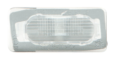 For Toyota Corolla 2014 15 16 17 18 2019 License Lamp R=L CAPA Certified 81270-02250 TO2870104C