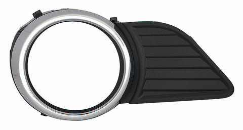 For Toyota Sienna 2011 12 13 14 15 16 2017 Fog Light Cover w/ Fog Light w/ PARK DISTANCE SENSORS Driver Side 52040-08010 TO1038146