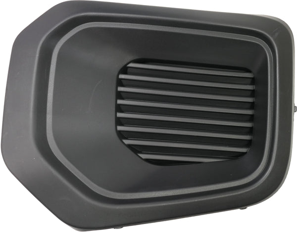 For Toyota Tacoma 2016 17 18 19 20 21 22 2023 Fog Light Cover w/o Fog Light Halogen Black Driver Side 52128-04040 TO1038186