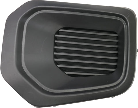 For Toyota Tacoma 2016 17 18 19 20 21 22 2023 Fog Light Cover w/o Fog Light Halogen Black Driver Side 52128-04040 TO1038186