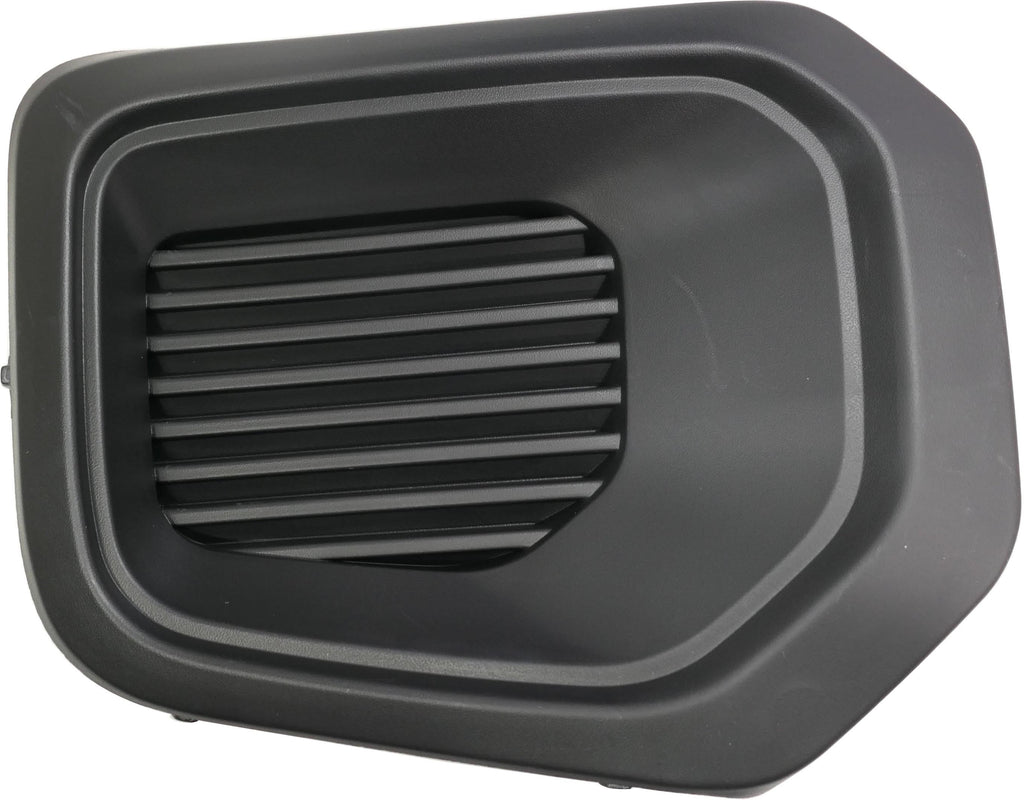 For Toyota Tacoma 2016 17 18 19 20 21 22 2023 Fog Light Cover w/o Fog Light Halogen Black Passenger Side 52127-04040 TO1039186