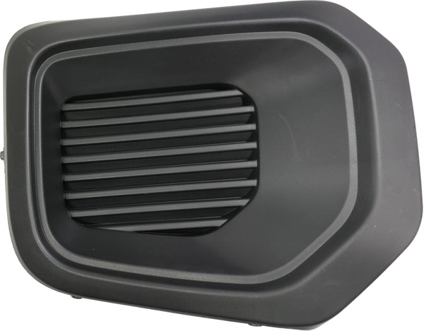 For Toyota Tacoma 2016 17 18 19 20 21 22 2023 Fog Light Cover w/o Fog Light Halogen Black Passenger Side 52127-04040 TO1039186