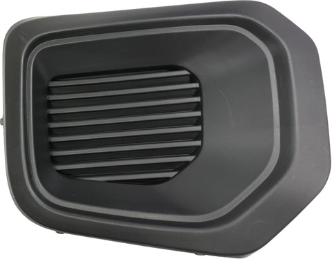 For Toyota Tacoma 2016 17 18 19 20 21 22 2023 Fog Light Cover w/o Fog Light Halogen Black Passenger Side 52127-04040 TO1039186