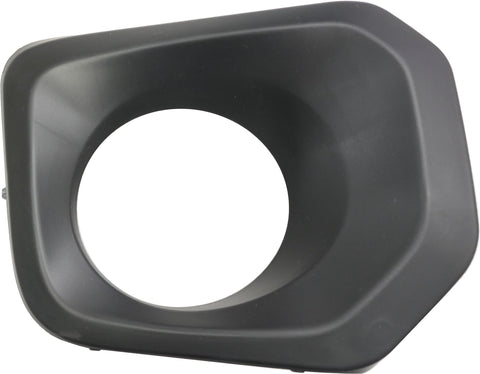 For Toyota Tacoma 2016 17 18 19 20 21 22 2023 Bezel w/ Fog Light 1 SR5/ TRD OFF-ROAD/ TRD Sport/ TRD PRO Passenger Side 52127-04020 TO1039195