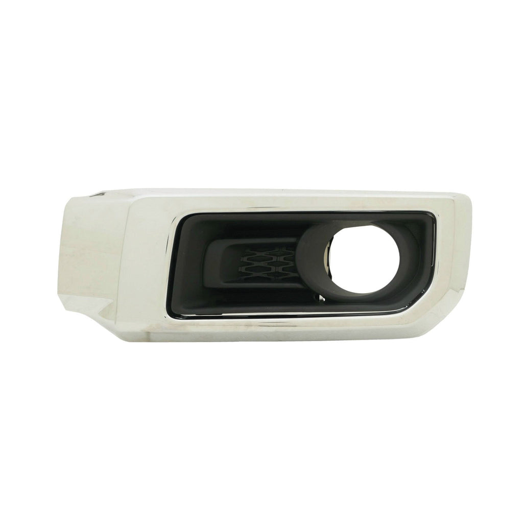 For Toyota 4Runner 2014-2024 Fog Light Bezel w/o NIGHTSHADE Chrome Driver Side 52703-35010 TO1038180