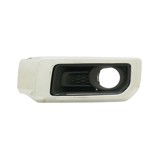 For Toyota 4Runner 2014-2024 Fog Light Bezel w/o NIGHTSHADE Chrome Driver Side 52703-35010 TO1038180