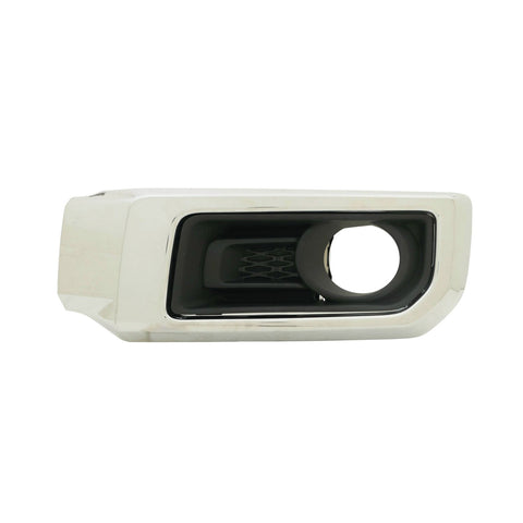 For Toyota 4Runner 2014-2024 Fog Light Bezel w/o NIGHTSHADE Chrome Driver Side 52703-35010 TO1038180