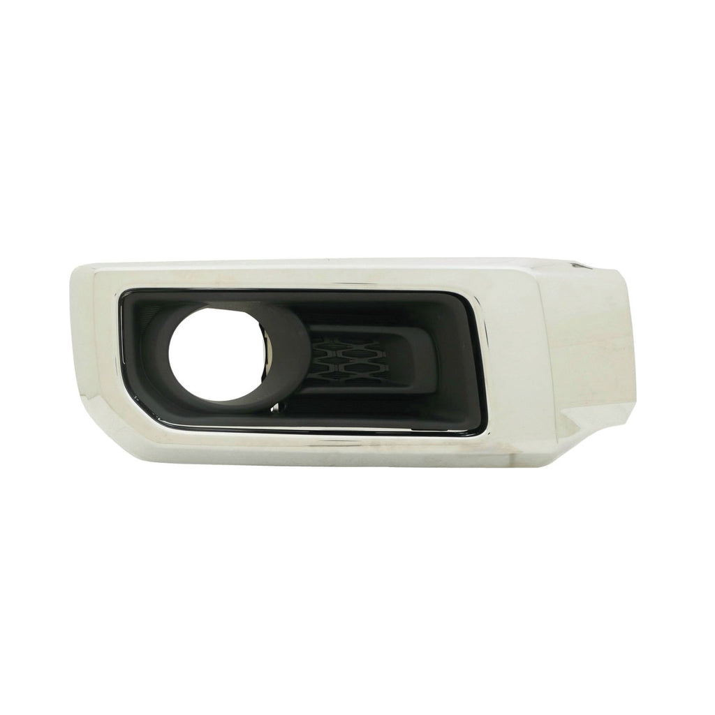 For Toyota 4Runner 2014-2024 Fog Light Bezel w/o NIGHTSHADE Chrome Passenger Side 52702-35010 TO1039180