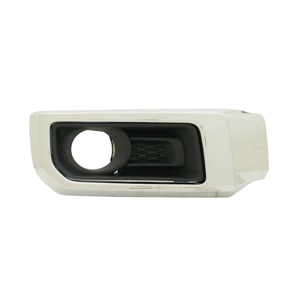 For Toyota 4Runner 2014-2024 Fog Light Bezel w/o NIGHTSHADE Chrome Passenger Side 52702-35010 TO1039180