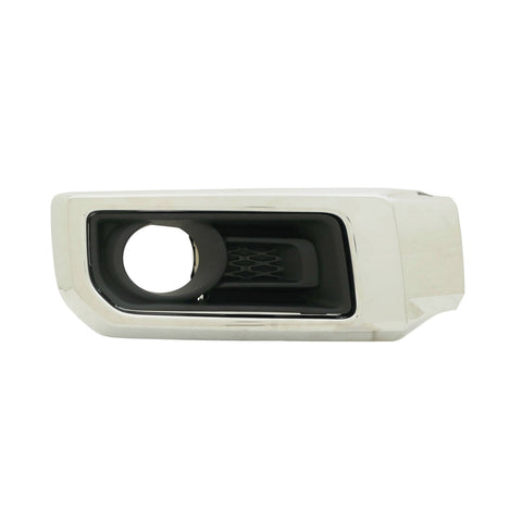 For Toyota 4Runner 2014-2024 Fog Light Bezel w/o NIGHTSHADE Chrome Passenger Side 52702-35010 TO1039180