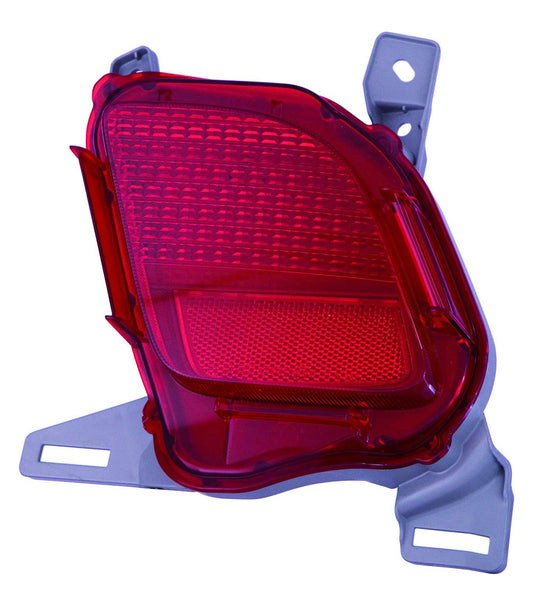 For Toyota Highlander/ Hybrid 2014 15 16 17 18 2019 Rear Reflector Passenger Side 81480-0E020 TO1185108