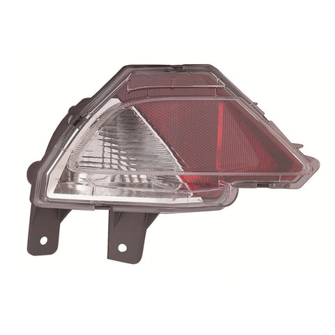 For Toyota RAV-4/ Hybrid 2016 17 2018 Back Up Light w/ Reflector JPN Built Driver Side CAPA Certified 81456-42070 TO2886105C
