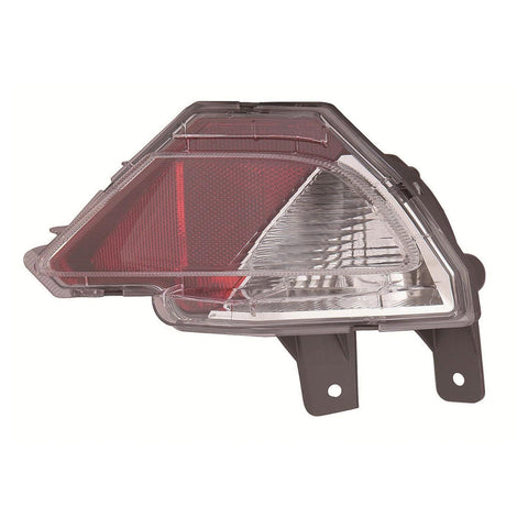 For Toyota RAV-4/ Hybrid 2016 17 2018 Back Up Light w/ Reflector JPN Built Passenger Side CAPA Certified 81457-42070 TO2887105C