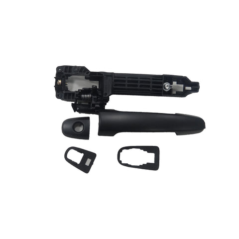 For Toyota Camry 2002 03 04 05 2006 Front Outside Door Handle Passenger Side BLACK w/ FR-AME +Cover 69211AA020C0+69201AA011+69227AA010C0 TO1311134