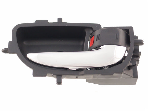 For Toyota Yaris Sedan 2007 08 2009 IN Door Handle Front Passenger Side (MChrome Lever+Black housing) 6920552150B1 TO1353131