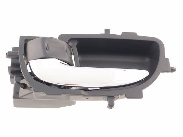 For Toyota Yaris Sedan 2007 08 2009 IN Door Handle Front Driver Side (MChrome Lever+Black housing) 6920652150B1 TO1352131