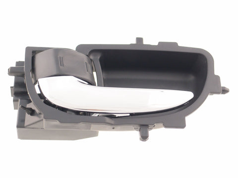 For Toyota Yaris Sedan 2007 08 2009 IN Door Handle Front Driver Side (MChrome Lever+Black housing) 6920652150B1 TO1352131