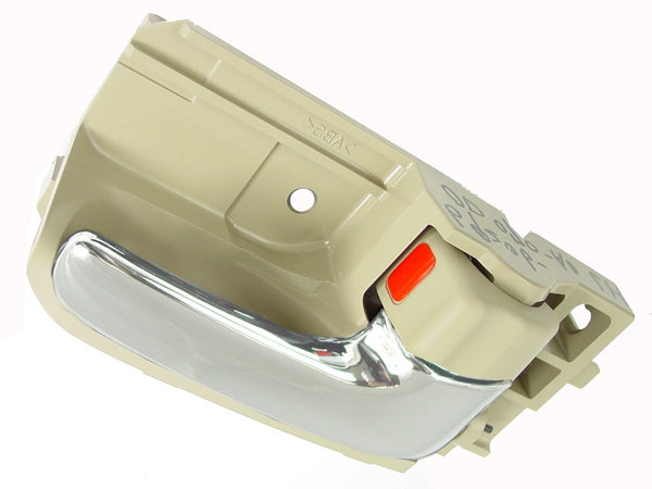 For Toyota Corolla 2003 04 05 06 07 2008 IN Door Handle Passenger Side (MChrome+Beige) 6920000000 TO1353138