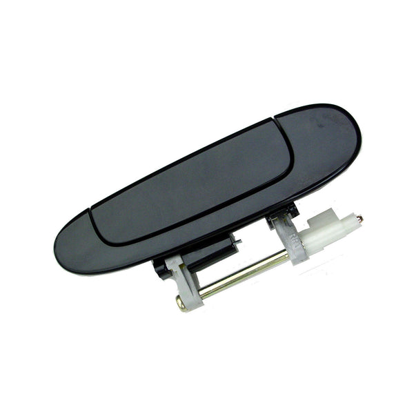 For Toyota Echo 00- 2005 Outside Door Handle Rear Passenger Side (SMOOTH BLACK) 6923052020C0 TO1521109