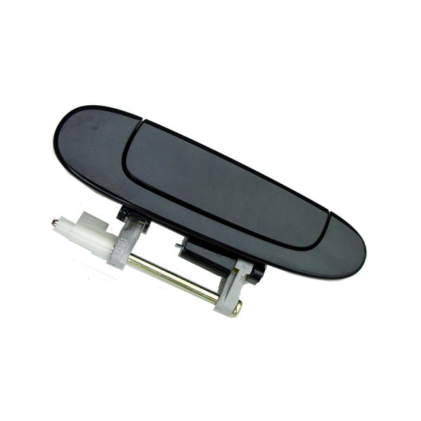For Toyota Echo 00- 2005 Outside Door Handle Rear Driver Side (SMOOTH BLACK) 6924052020C0 TO1520109
