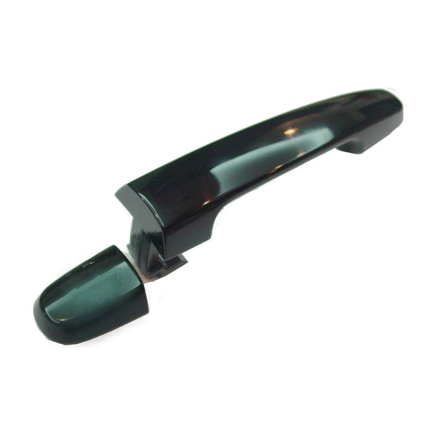 For Toyota Matrix 2003-2013/ Corolla 2003-2013/ RAV-4 2001-2012/ Yaris Sedan 2007-2012/ Highlander 2001-2007 Outside Door Handle Rear L=R w/o KEYHOLE (SMOOTH BLACK) 6921142010+6922742060 TO1520129