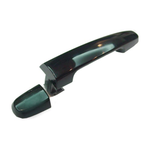 For Toyota Matrix 2003-2013/ Corolla 2003-2013/ RAV-4 2001-2012/ Yaris Sedan 2007-2012/ Highlander 2001-2007 Outside Door Handle Rear L=R w/o KEYHOLE (SMOOTH BLACK) 6921142010+6922742060 TO1520129