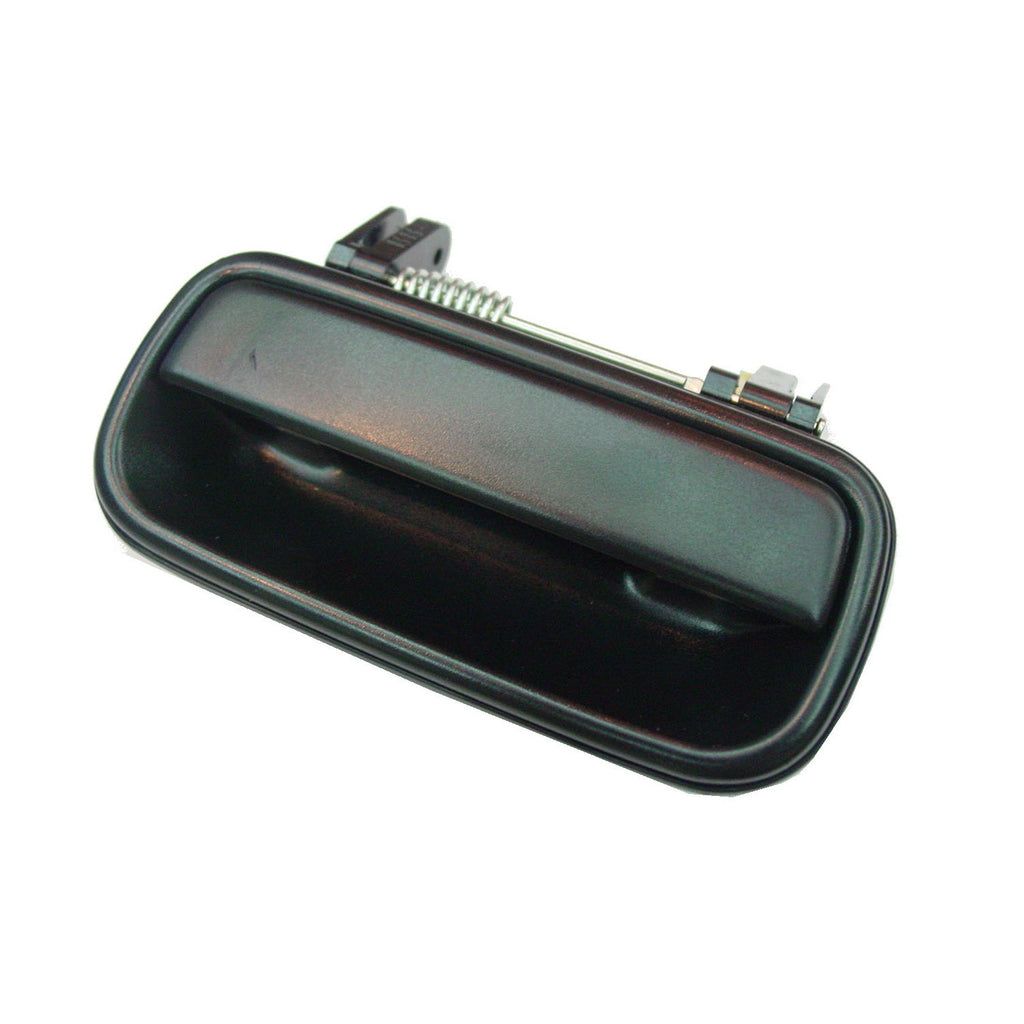 For Toyota Tacoma 2001 02 03 2004 Outside Door Handle Rear Passenger Side (PLASTIC BASE BLACK) 6923035080 TO1521113