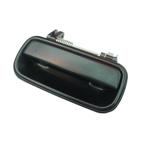 For Toyota Tacoma 2001 02 03 2004 Outside Door Handle Rear Passenger Side (PLASTIC BASE BLACK) 6923035080 TO1521113
