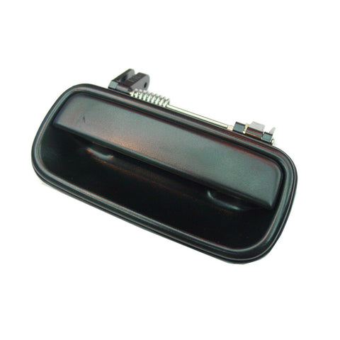 For Toyota Tacoma 2001 02 03 2004 Outside Door Handle Rear Passenger Side (PLASTIC BASE BLACK) 6923035080 TO1521113