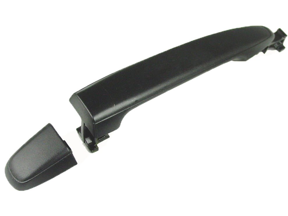For Toyota Tacoma 2005 06 07 08 2009 Outside Door Handle Rear Passenger Side=Driver Side (Black) 69211AE020C1+692270E020C1 TO1520132