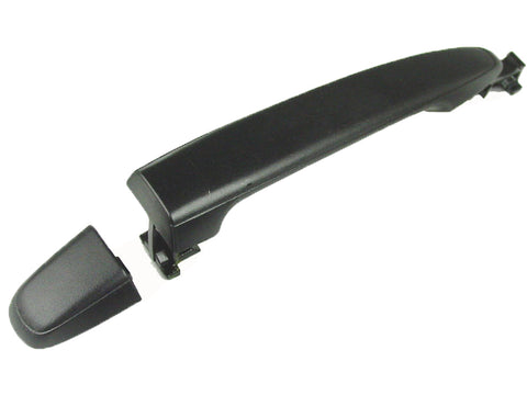 For Toyota Tacoma 2005 06 07 08 2009 Outside Door Handle Rear Passenger Side=Driver Side (Black) 69211AE020C1+692270E020C1 TO1520132