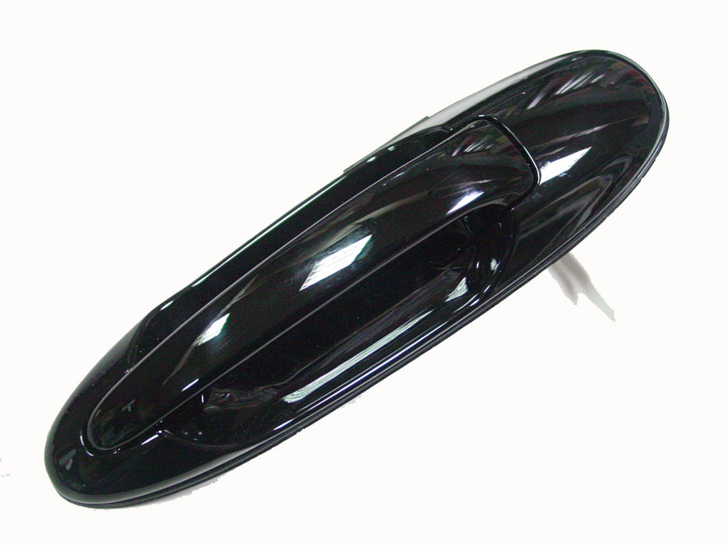 For Toyota Land Cruiser Wagon FJ100/ 110 1998-2007 Outside Door Handle Rear Passenger Side (Smooth Black) 6923060081C0 TO1521125