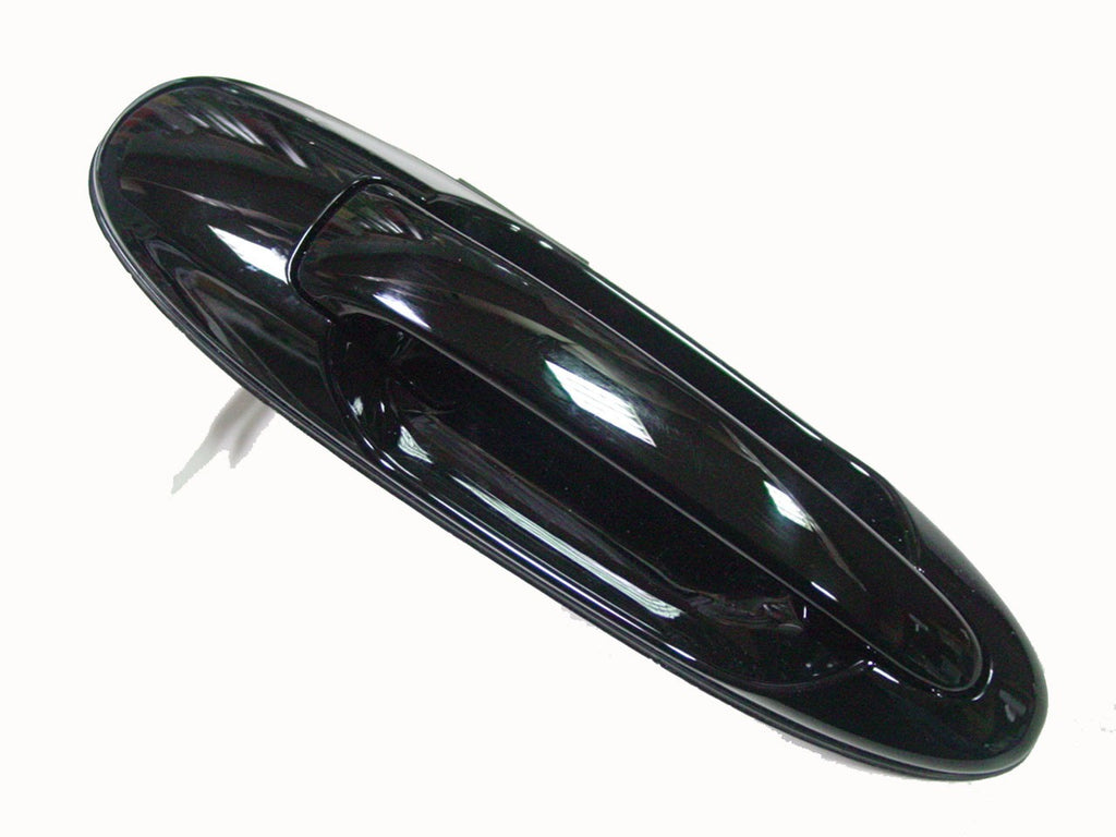 For Toyota Land Cruiser Wagon FJ100/ 110 1998-2007 Outside Door Handle Rear Driver Side (Smooth Black) 6924060081C0 TO1520125