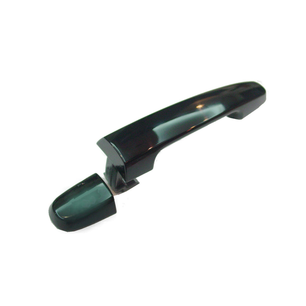 For Toyota Highlander 2004-2007/ Hybrid 2006-2007/ RAV-4 2006-2012 w/o SMART ENTRY SMOOTH BLACK(202) KEYLESS Outside Door Handle Rear FH=Passenger Side 6921112220C1+6922742070C0 TO1310136
