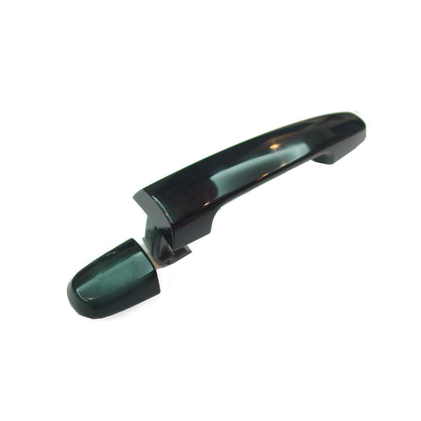 For Toyota Highlander 2004-2007/ Hybrid 2006-2007/ RAV-4 2006-2012 w/o SMART ENTRY SMOOTH BLACK(202) KEYLESS Outside Door Handle Rear FH=Passenger Side 6921112220C1+6922742070C0 TO1310136