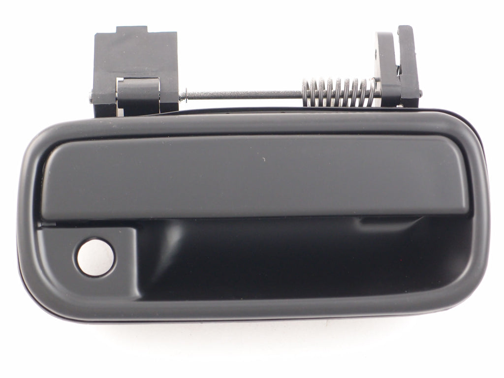 For Toyota 4Runner 1998 Outside Door Handle Front Passenger Side (Smooth Black) 6921035060C0 TO1311129