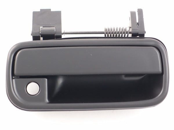 For Toyota 4Runner 1998 Outside Door Handle Front Passenger Side (Smooth Black) 6921035060C0 TO1311129