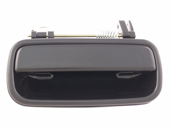 For Toyota 4Runner 1998 Outside Door Handle Rear Passenger Side (Smooth Black) 6923035060C0 TO1521118