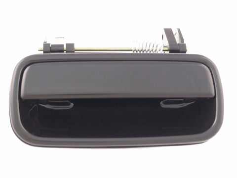 For Toyota 4Runner 1998 Outside Door Handle Rear Passenger Side (Smooth Black) 6923035060C0 TO1521118