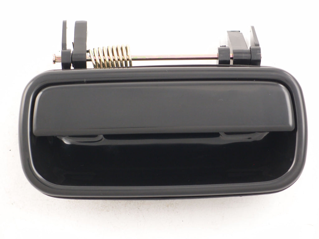 For Toyota 4Runner 1998 Outside Door Handle Rear Driver Side (Smooth Black) 6924035030C0 TO1520118
