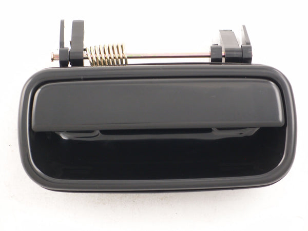 For Toyota 4Runner 1998 Outside Door Handle Rear Driver Side (Smooth Black) 6924035030C0 TO1520118
