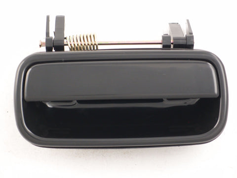 For Toyota 4Runner 1998 Outside Door Handle Rear Driver Side (Smooth Black) 6924035030C0 TO1520118