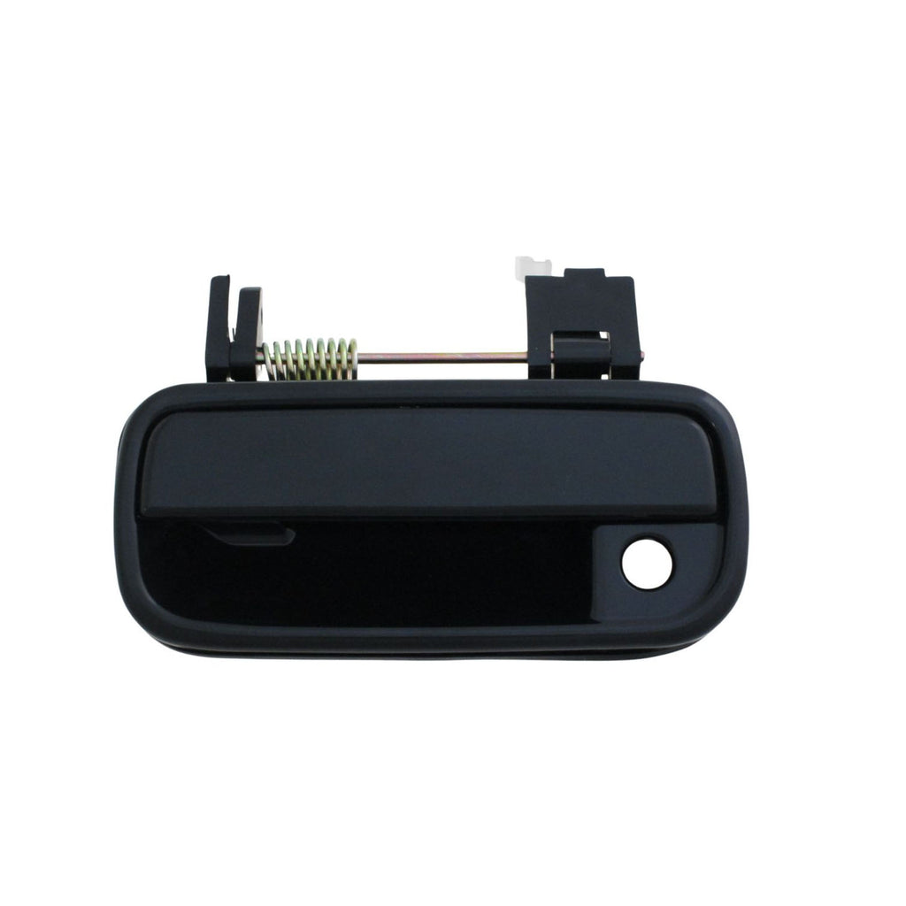 For Toyota 4Runner 1999 00 01 2002 Outside Door Handle Front Driver Side (SMOOTH BLACK) 6922035100C0 TO1310130